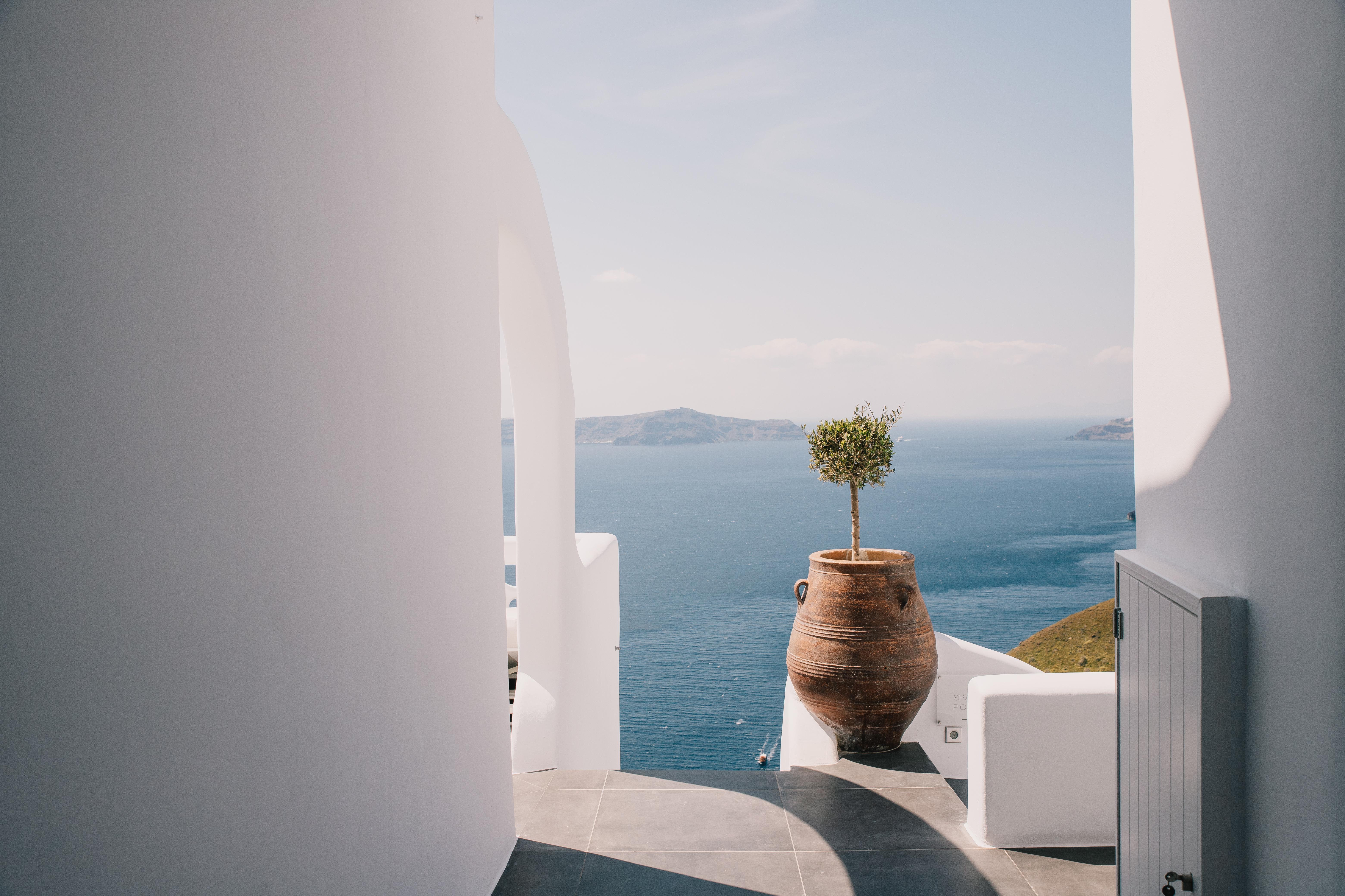 Athina Luxury Suites Тира Экстерьер фото
