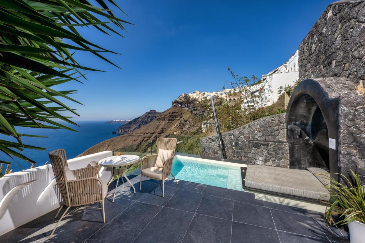 Athina Luxury Suites Тира Экстерьер фото
